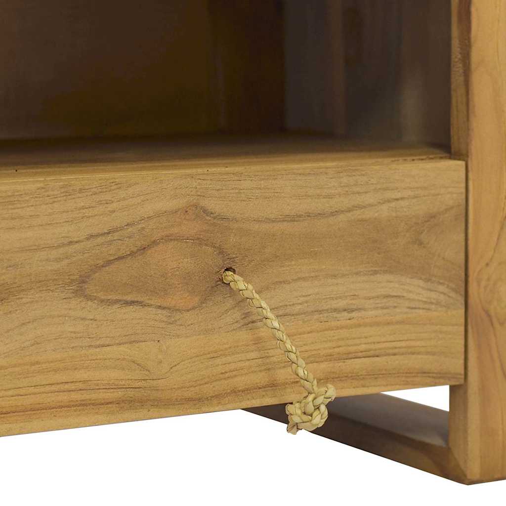 Έπιπλο Τηλεόρασης 110 x 30 x 35 εκ. από Μασίφ Ξύλο Teak