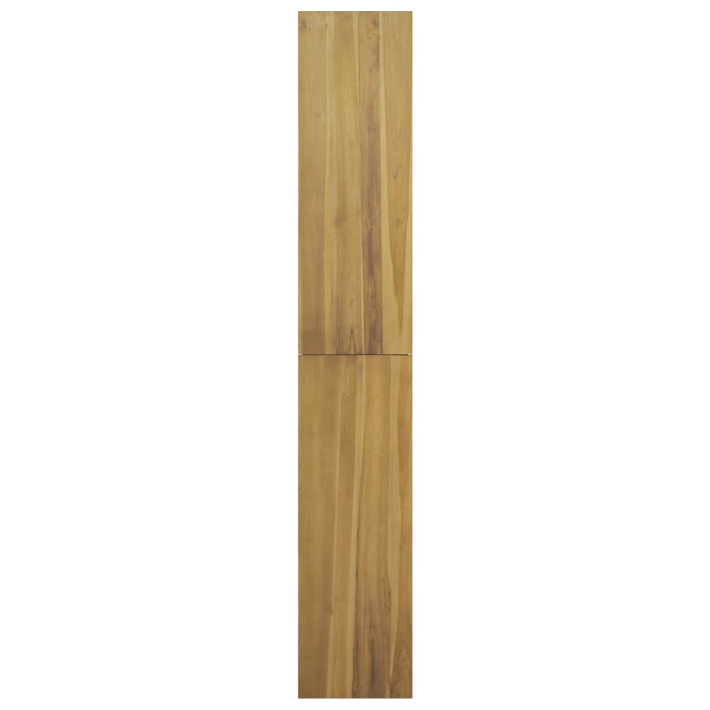 Βιβλιοθήκη 70 x 30 x 180 εκ. από Μασίφ Ξύλο Teak