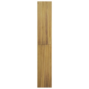 Βιβλιοθήκη 70 x 30 x 180 εκ. από Μασίφ Ξύλο Teak