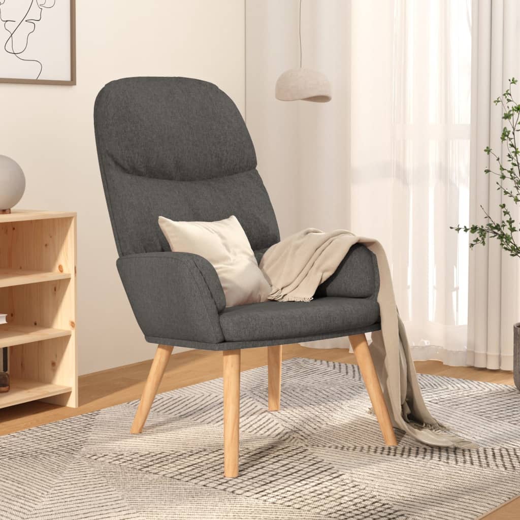 Πολυθρόνα Relax Ανοιχτό Γκρι Υφασμάτινη