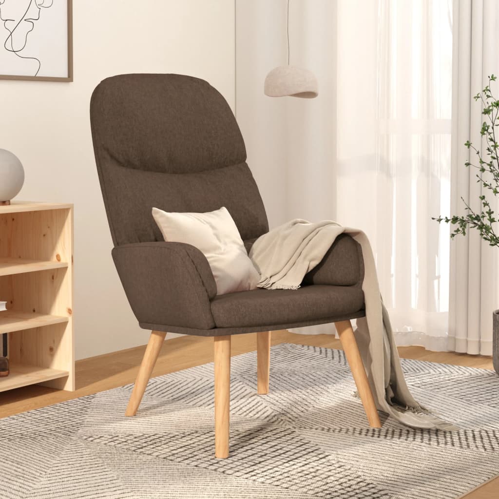 Πολυθρόνα Relax Taupe Υφασμάτινη