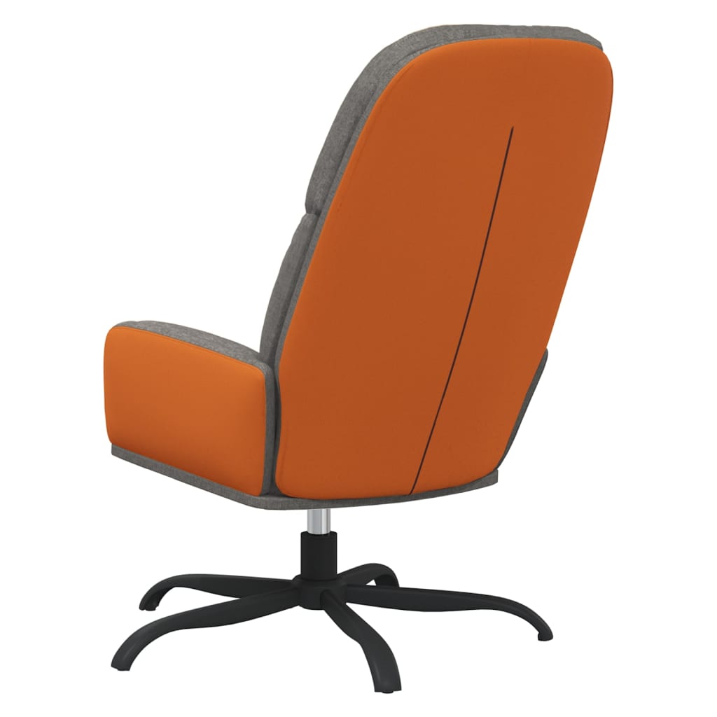 Πολυθρόνα Relax Ανοιχτό Γκρι Υφασμάτινη