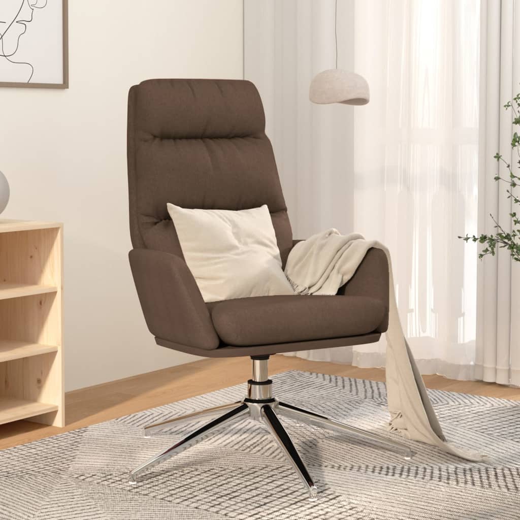 Πολυθρόνα Relax Taupe Υφασμάτινη