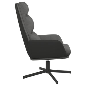 Πολυθρόνα Relax Ανοιχτό Γκρι Υφασμάτινη