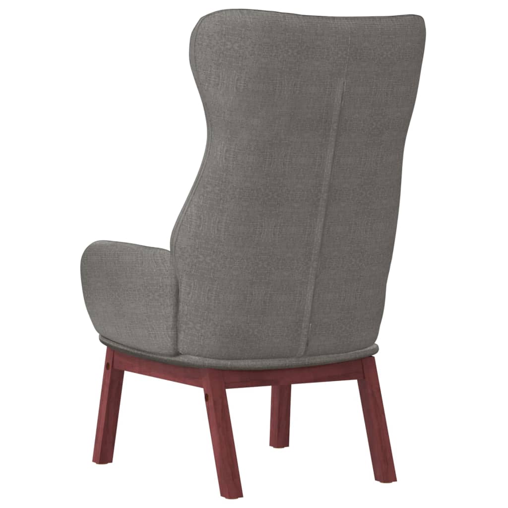 Πολυθρόνα Relax Ανοιχτό Γκρι Υφασμάτινη - Pakobazaar