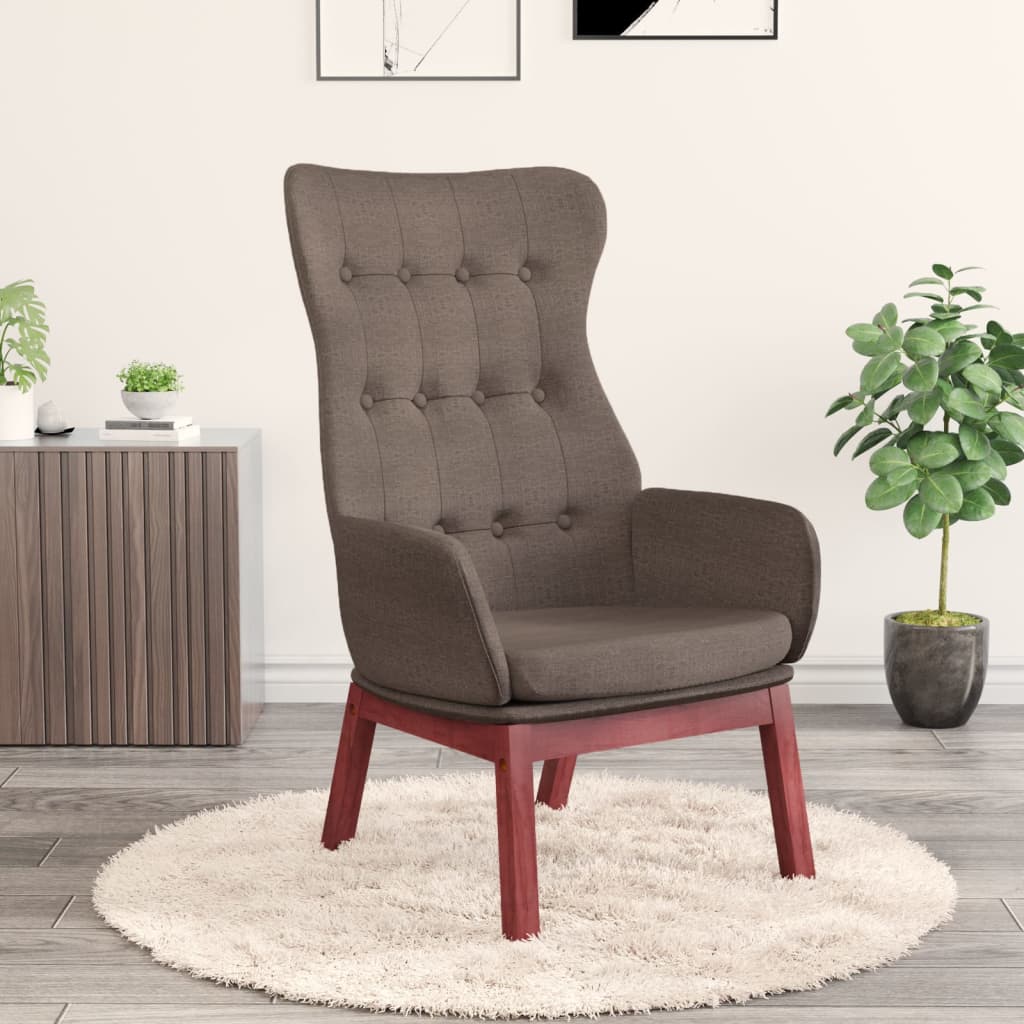 Πολυθρόνα Relax Taupe Υφασμάτινη