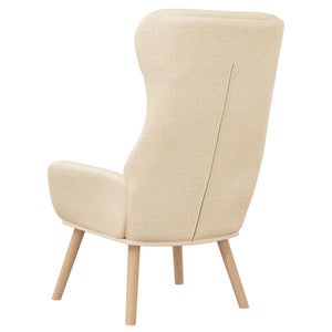 Πολυθρόνα Relax Κρεμ Υφασμάτινη