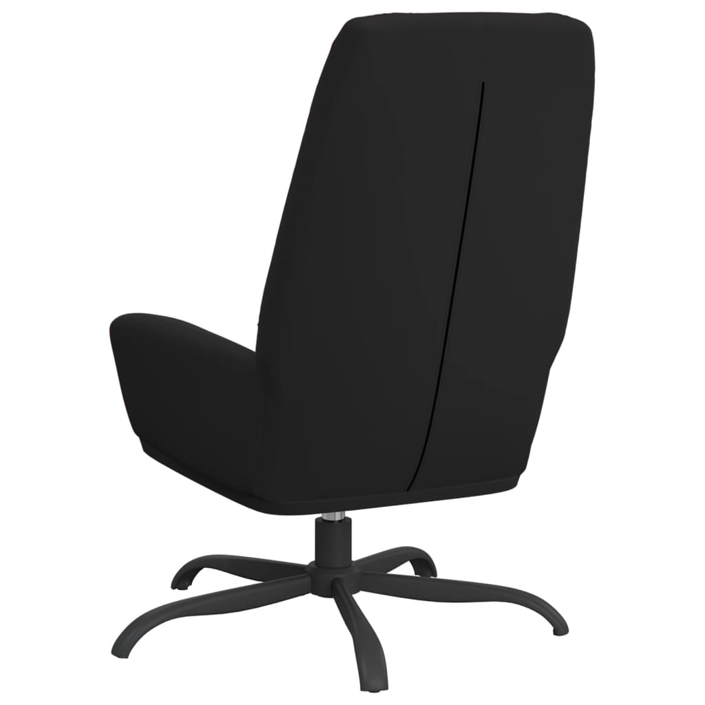 Πολυθρόνα Relax Μαύρη Βελούδινη