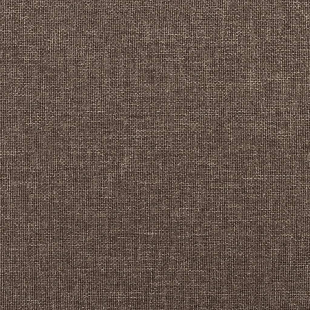 Υποπόδιο Taupe 45 x 29,5 x 35 εκ. Υφασμάτινο
