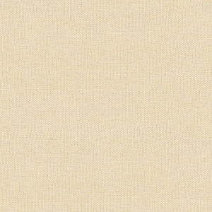 Υποπόδιο Κρεμ 60x60x36 εκ. Ύφασμα & Συνθετικό Δέρμα
