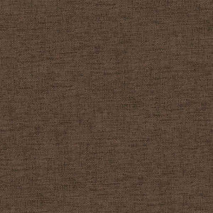 Υποπόδιο Καφέ 60x60x36 εκ. Ύφασμα & Συνθετικό Δέρμα