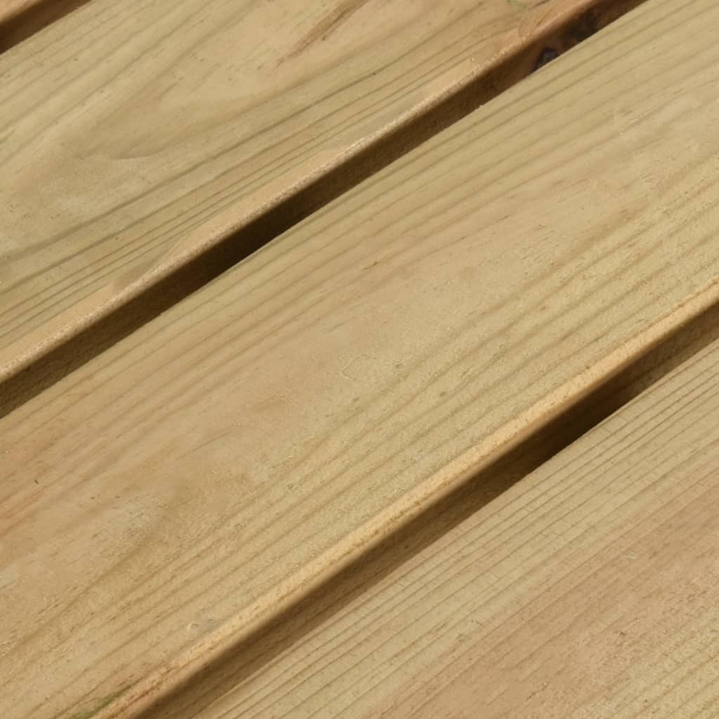 Τραπέζι Κήπου 200 x 79 x 75 εκ. από Εμποτισμένο Ξύλο Πεύκου