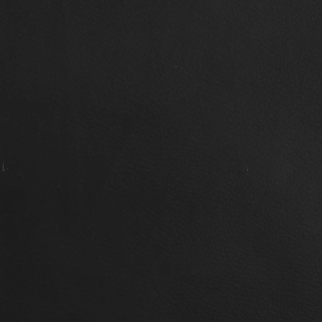 Ανάκλιντρο Μαύρο από Συνθετικό Δέρμα με Μαξιλάρια/Μαξ. Στήριξης