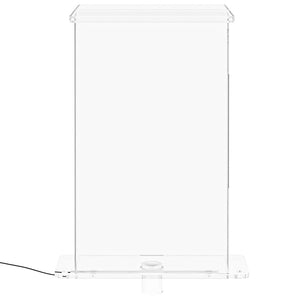 Σιντριβάνι Πισίνας με RGB LED & Σετ Βυσμάτων 51 εκ. Ακρυλικό