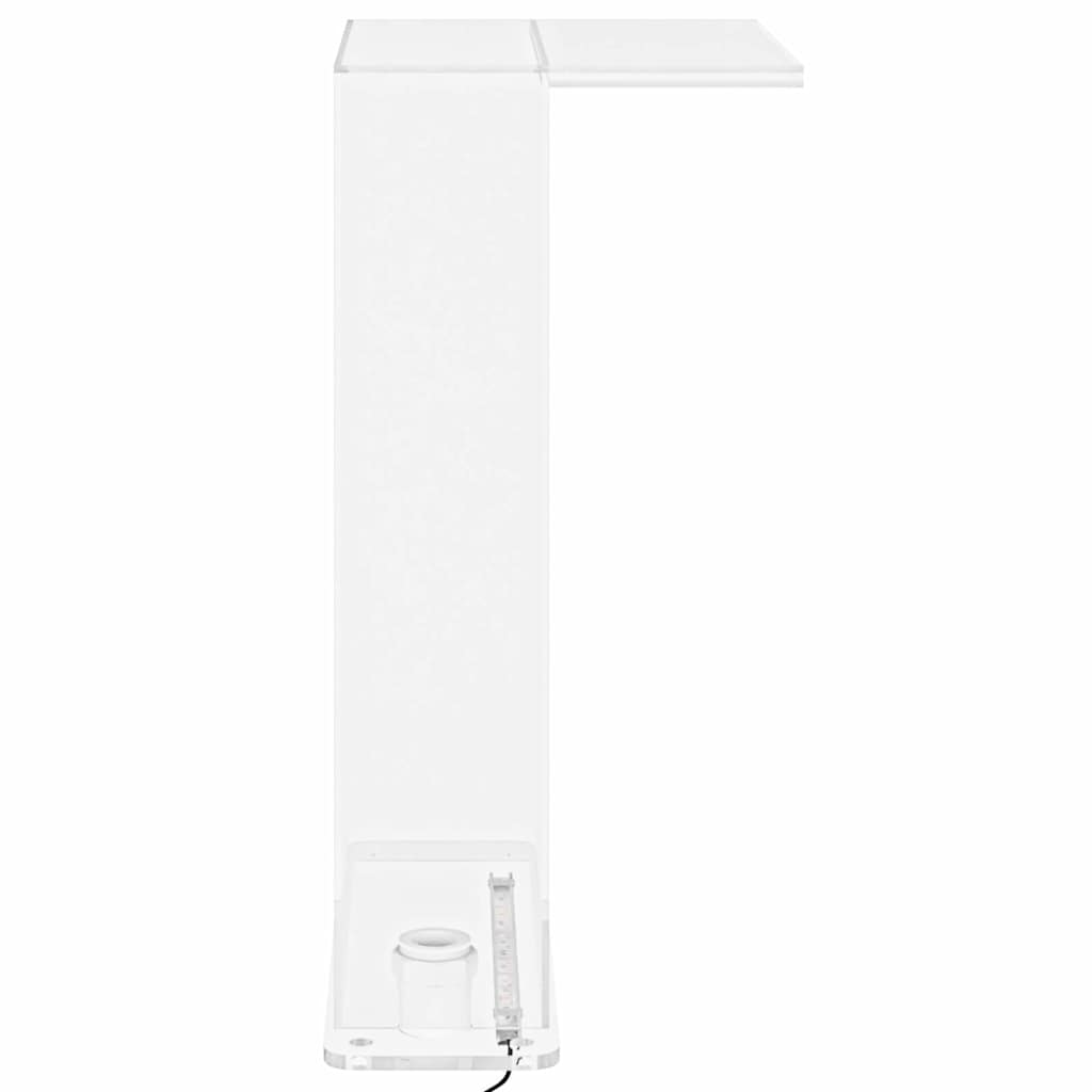 Σιντριβάνι Πισίνας με RGB LED & Σετ Βυσμάτων 51 εκ. Ακρυλικό