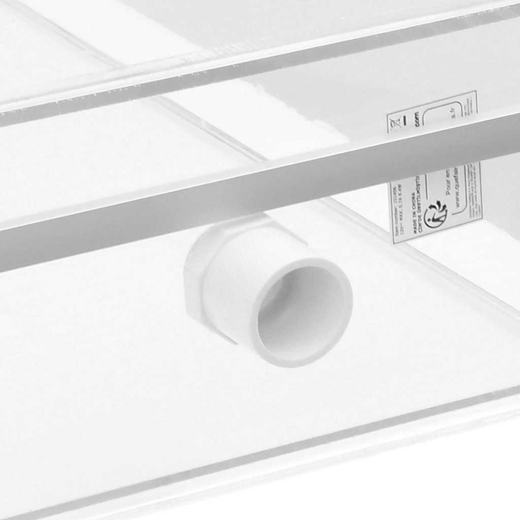 Σιντριβάνι Πισίνας με RGB LED & Σετ Βυσμάτων 51 εκ. Ακρυλικό