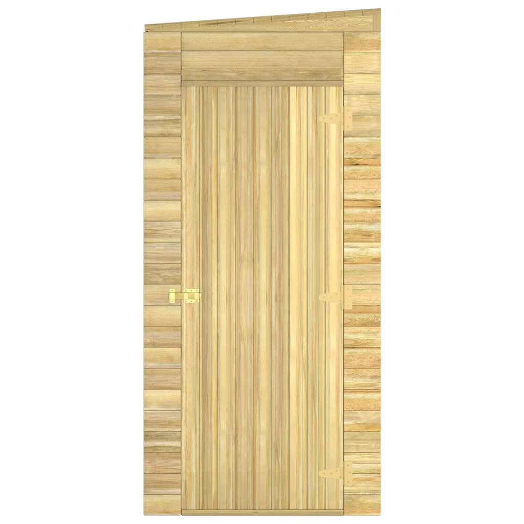 Αποθήκη Κήπου 100x210x218 εκ. από Εμποτισμένο Ξύλο Πεύκου