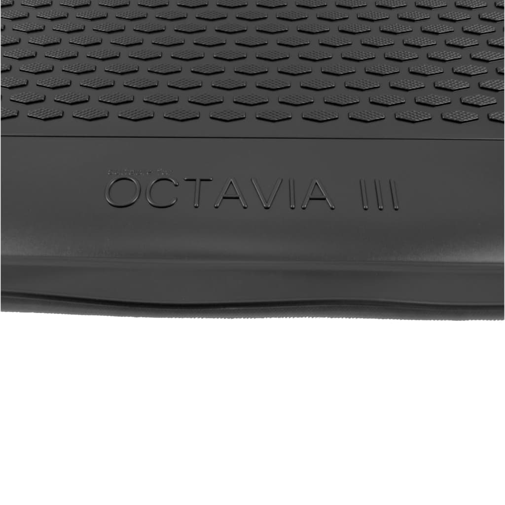 Σκαφάκι Πορτμπαγκάζ Škoda OCTAVIA III Combi (2013-19) Καουτσούκ