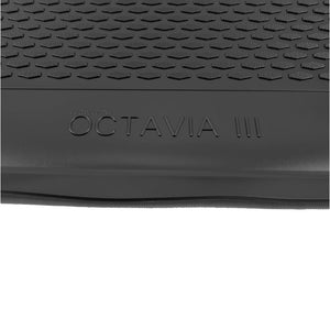 Σκαφάκι Πορτμπαγκάζ Škoda OCTAVIA III Combi (2013-19) Καουτσούκ
