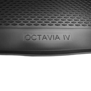 Σκαφάκι Πορτμπαγκάζ Škoda OCTAVIA IV Liftback (2020-) Καουτσούκ