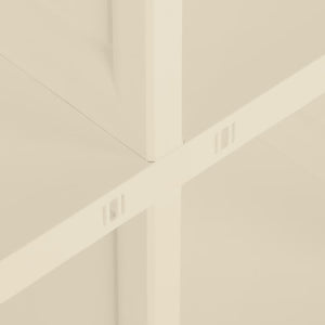 Πλαστικό Ντουλάπι Angora Λευκό 79 x 43 x 85,5εκ με Σχέδιο Ξύλου - Pakobazaar