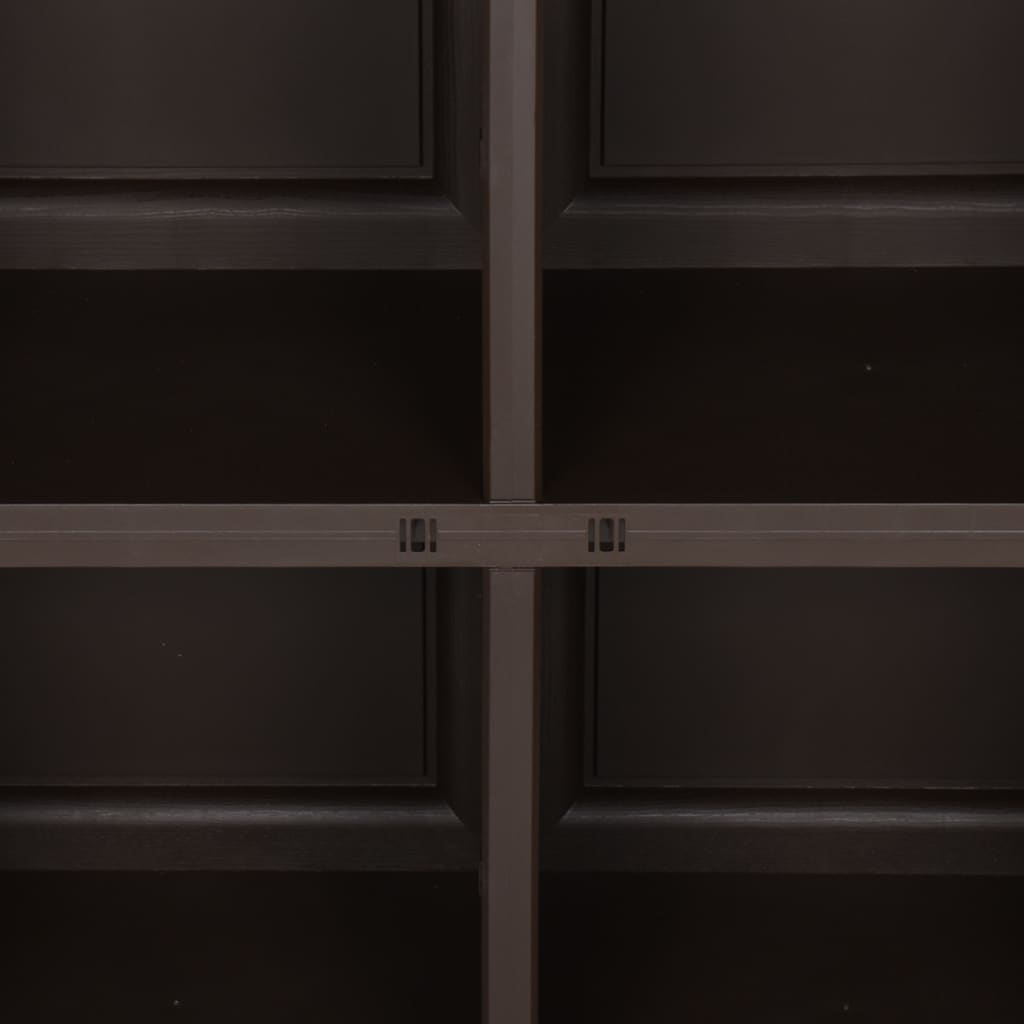 Πλαστικό Ντουλάπι Καφέ 79 x 43 x 85,5 εκ. με Σχέδιο Ξύλου