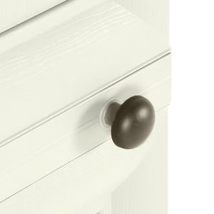 Πλαστικό Ντουλάπι Κρεμ Ανοιχτό 79 x 43 x 164εκ. με Σχέδιο Ξύλου