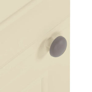 Πλαστικό Ντουλάπι Angora Λευκό 40 x 43 x 85,5εκ με Σχέδιο Ξύλου