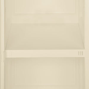Πλαστικό Ντουλάπι Angora Λευκό 40 x 43 x 85,5εκ με Σχέδιο Ξύλου