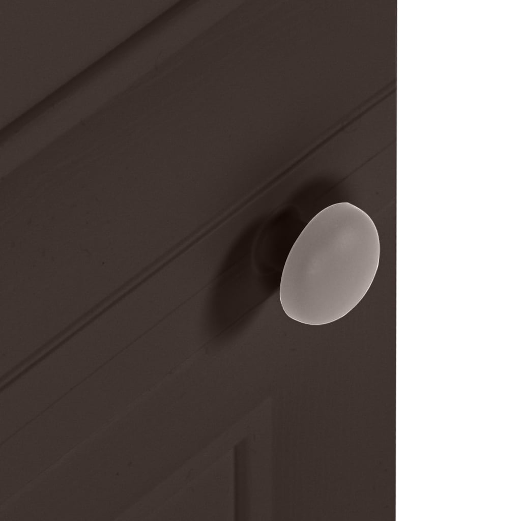 Πλαστικό Ντουλάπι Καφέ 40 x 43 x 85,5 εκ. με Σχέδιο Ξύλου