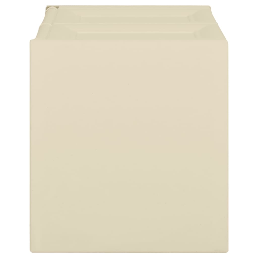 Μπαούλο Αποθήκευσης Angora Λευκό 86 x 40 x 42 εκ. 85 Λίτρα