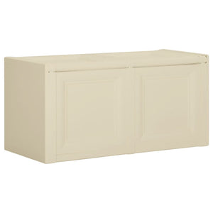 Μπαούλο Αποθήκευσης Angora Λευκό 86 x 40 x 42 εκ. 85 Λίτρα