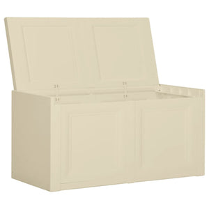 Μπαούλο Αποθήκευσης Angora Λευκό 86 x 40 x 42 εκ. 85 Λίτρα