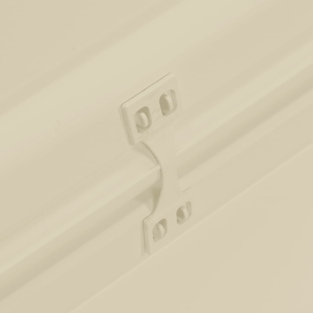 Μπαούλο Αποθήκευσης Angora Λευκό 86 x 40 x 42 εκ. 85 Λίτρα