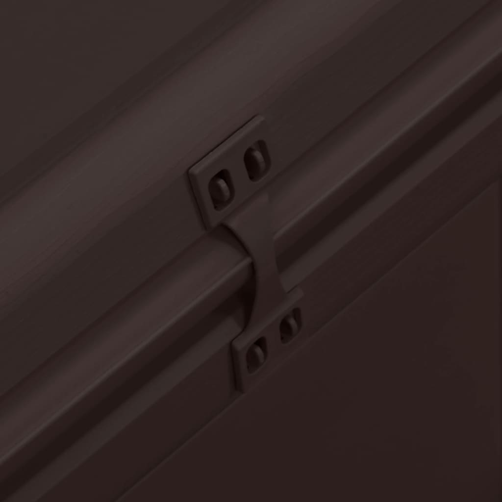 Μπαούλο Αποθήκευσης Καφέ 86 x 40 x 42 εκ. 85 Λίτρα