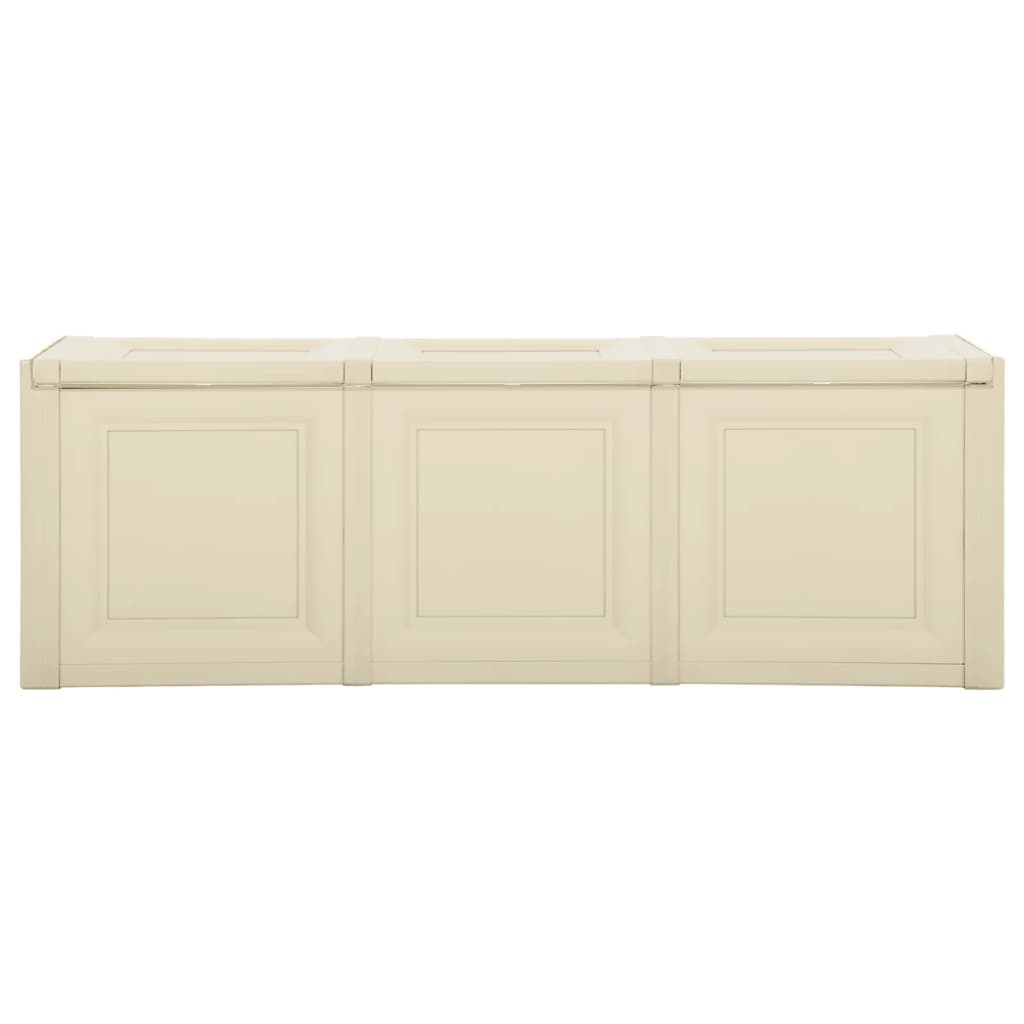 Μπαούλο Αποθήκευσης Angora Λευκό 125 x 40 x 42 εκ. 130 Λίτρα