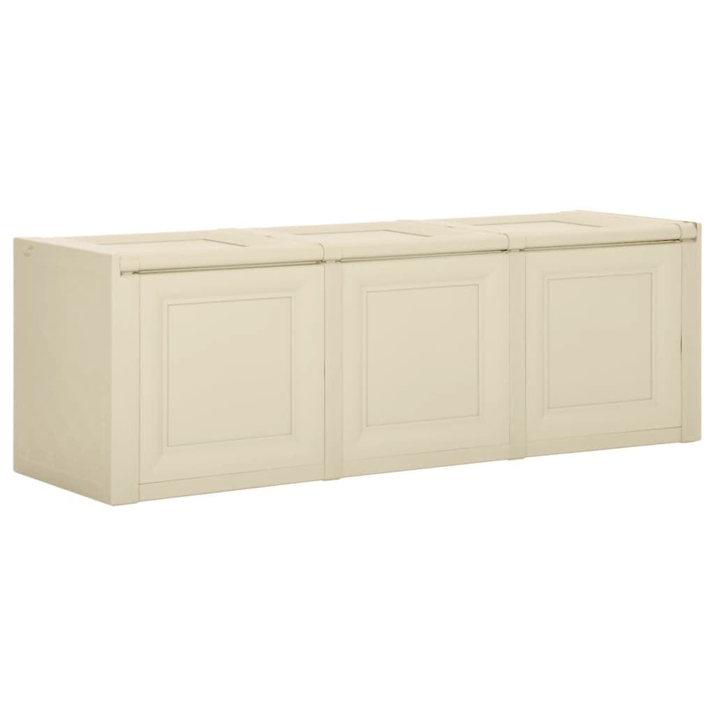 Μπαούλο Αποθήκευσης Angora Λευκό 125 x 40 x 42 εκ. 130 Λίτρα