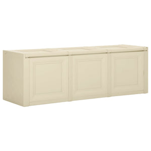 Μπαούλο Αποθήκευσης Angora Λευκό 125 x 40 x 42 εκ. 130 Λίτρα