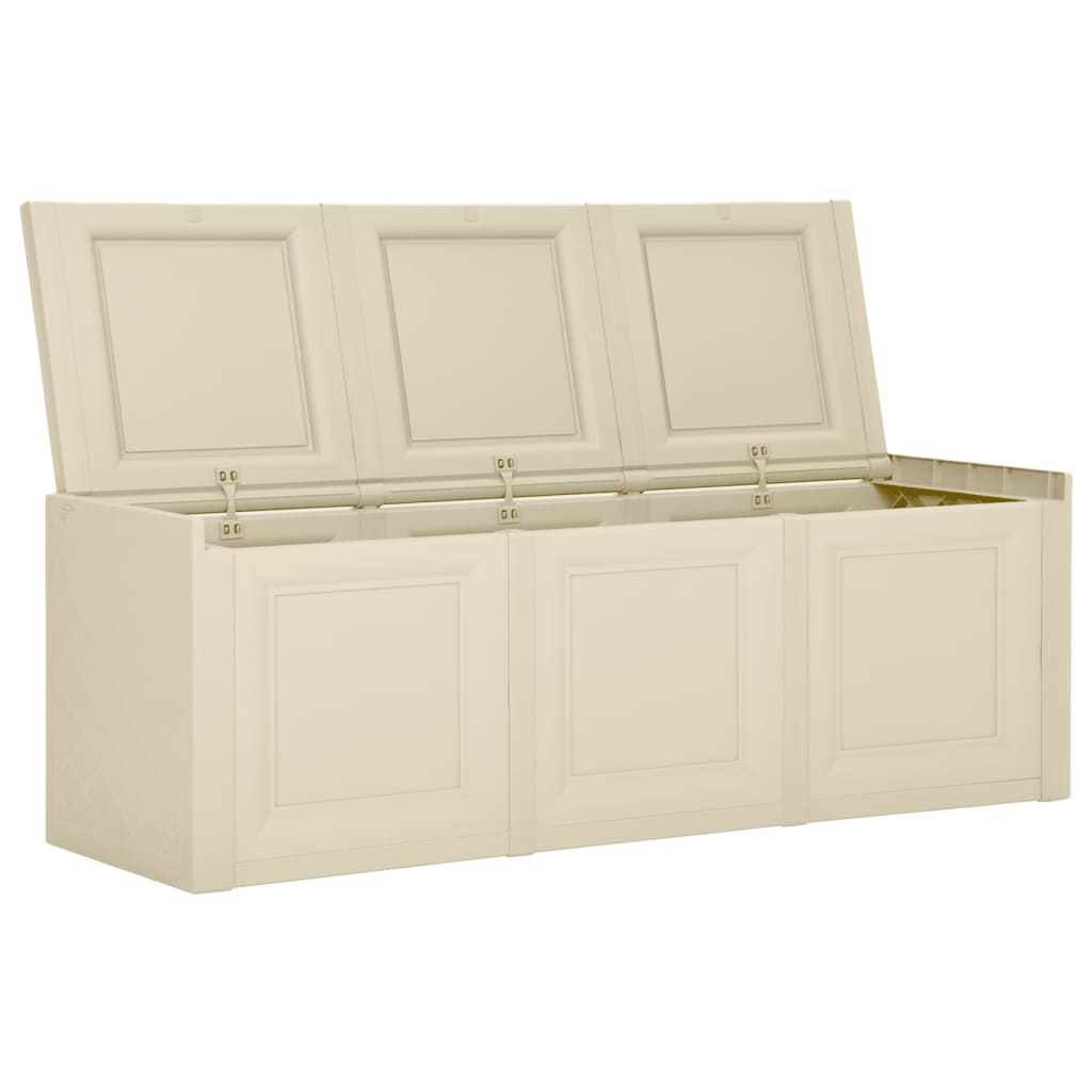 Μπαούλο Αποθήκευσης Angora Λευκό 125 x 40 x 42 εκ. 130 Λίτρα
