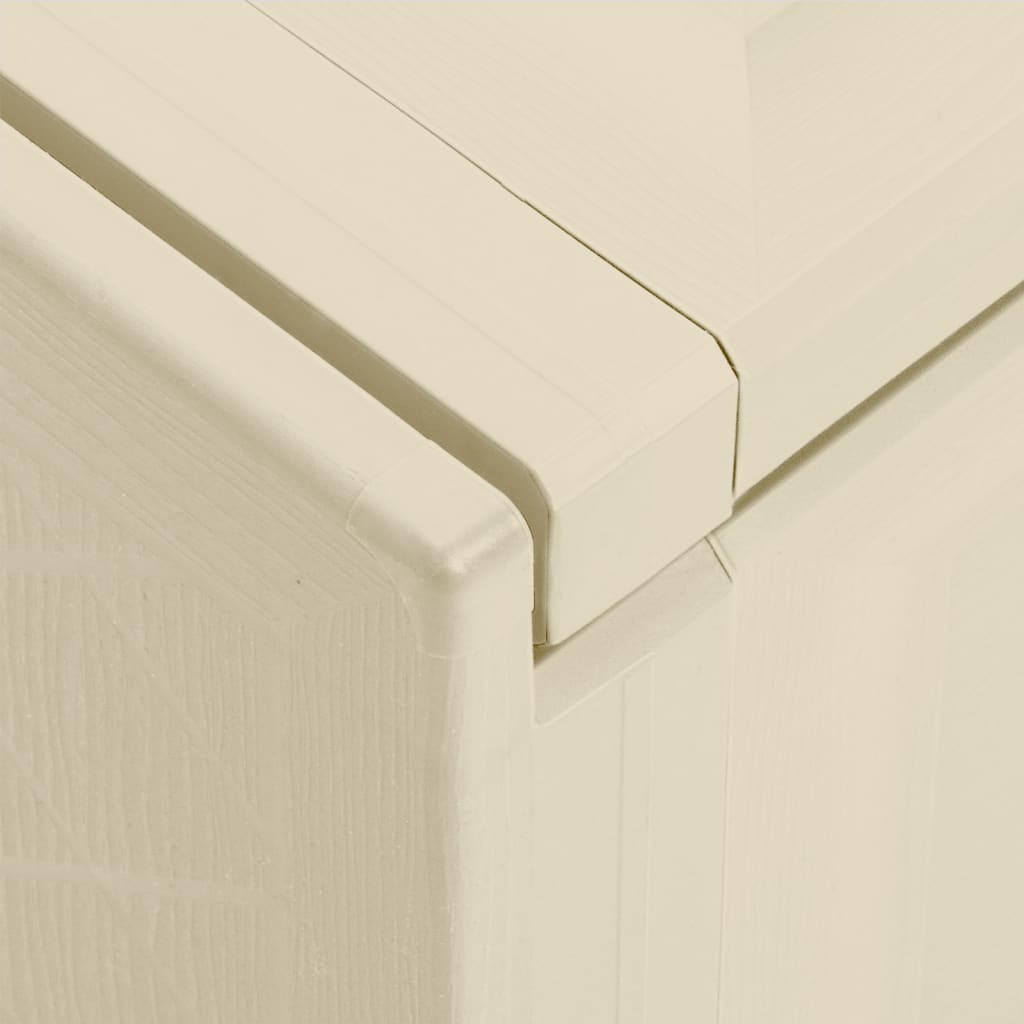 Μπαούλο Αποθήκευσης Angora Λευκό 125 x 40 x 42 εκ. 130 Λίτρα
