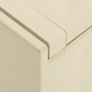 Μπαούλο Αποθήκευσης Angora Λευκό 125 x 40 x 42 εκ. 130 Λίτρα