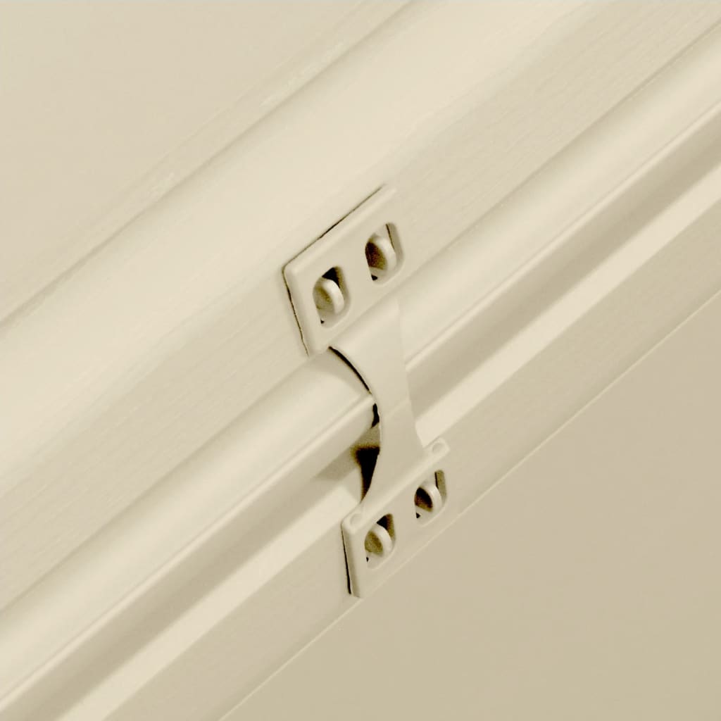 Μπαούλο Αποθήκευσης Angora Λευκό 125 x 40 x 42 εκ. 130 Λίτρα