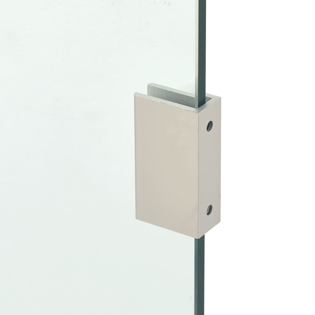 Πλαϊνό Πάνελ για Στέγαστρο Πόρτας Διάφανο 50x100 εκ. Ψημ. Γυαλί