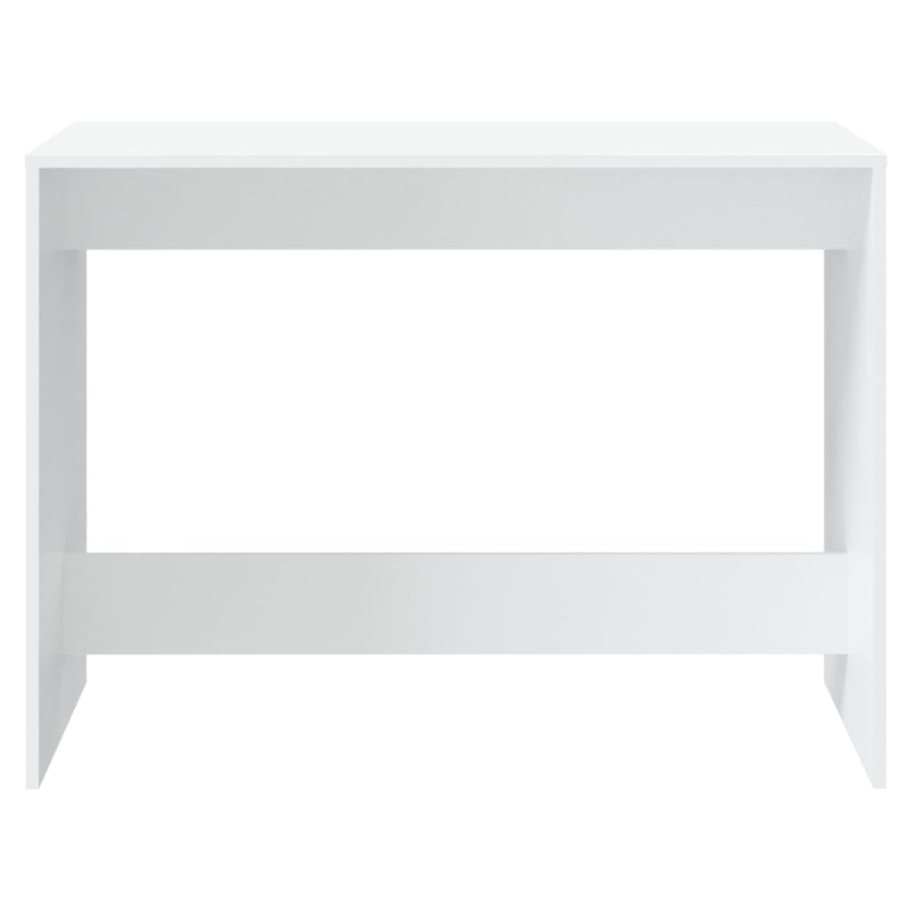 Σετ Τραπεζαρίας 3 Τεμαχίων Λευκό από Επεξ. Ξύλο - Pakobazaar
