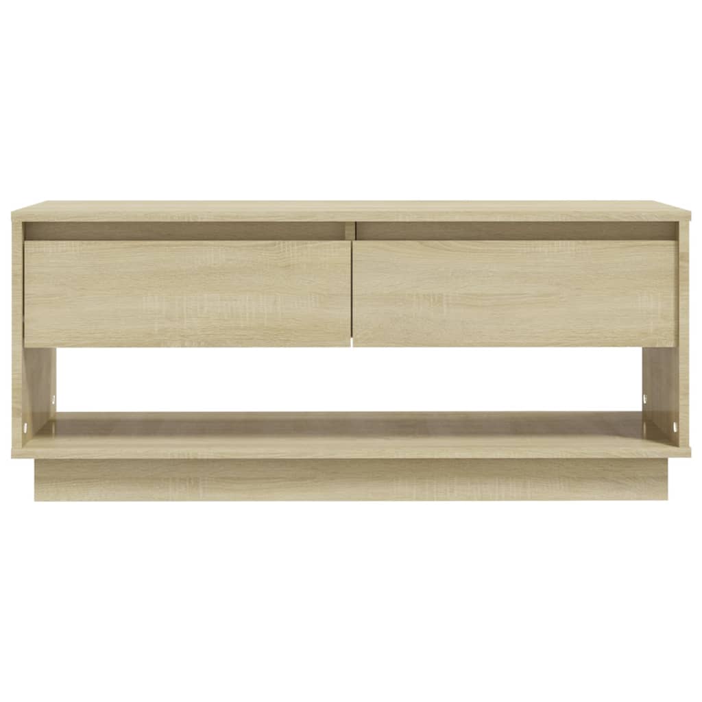 Έπιπλο Τηλεόρασης Sonoma Δρυς 102x41x44 εκ. Επεξ. Ξύλο
