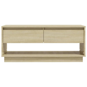 Έπιπλο Τηλεόρασης Sonoma Δρυς 102x41x44 εκ. Επεξ. Ξύλο
