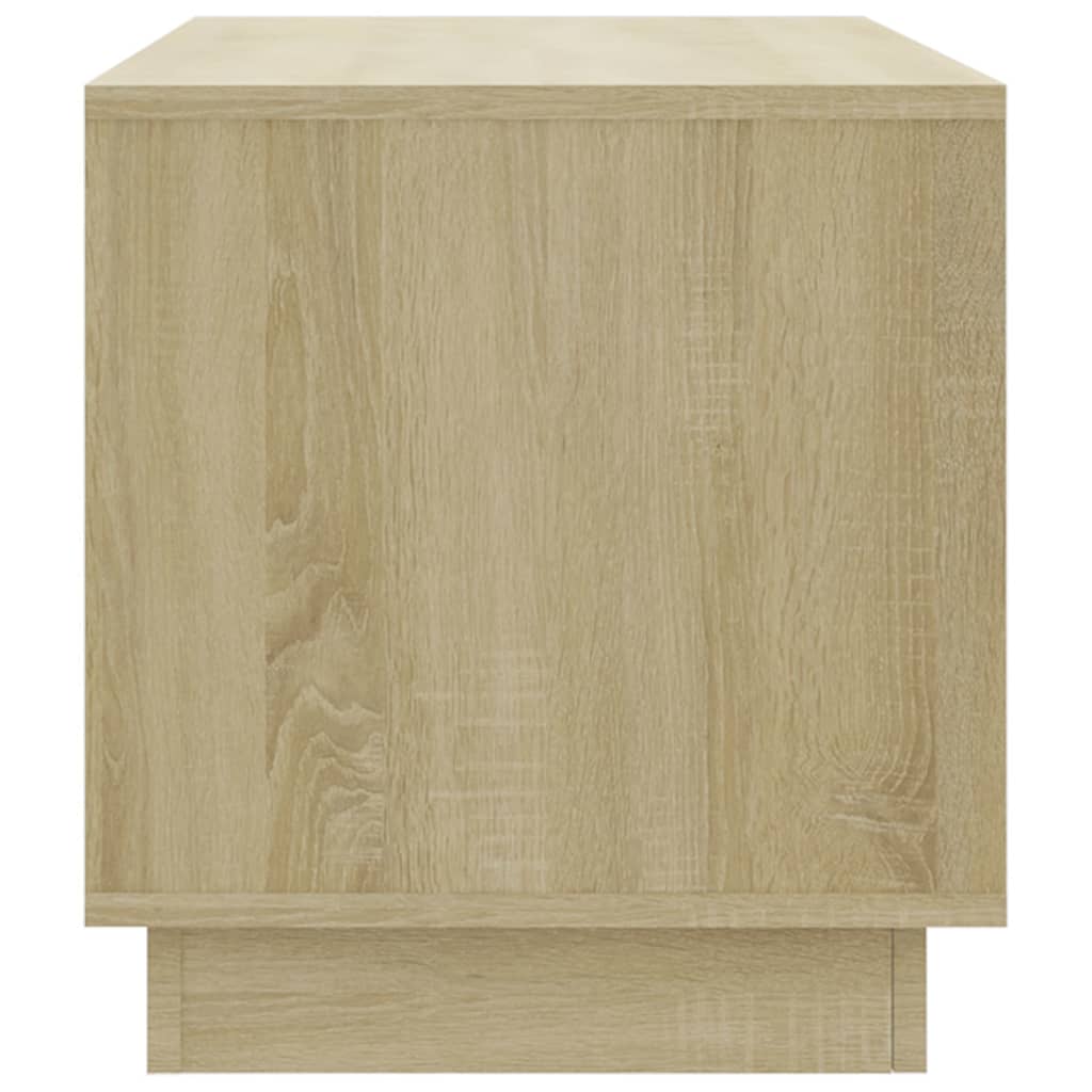 Έπιπλο Τηλεόρασης Sonoma Δρυς 102x41x44 εκ. Επεξ. Ξύλο