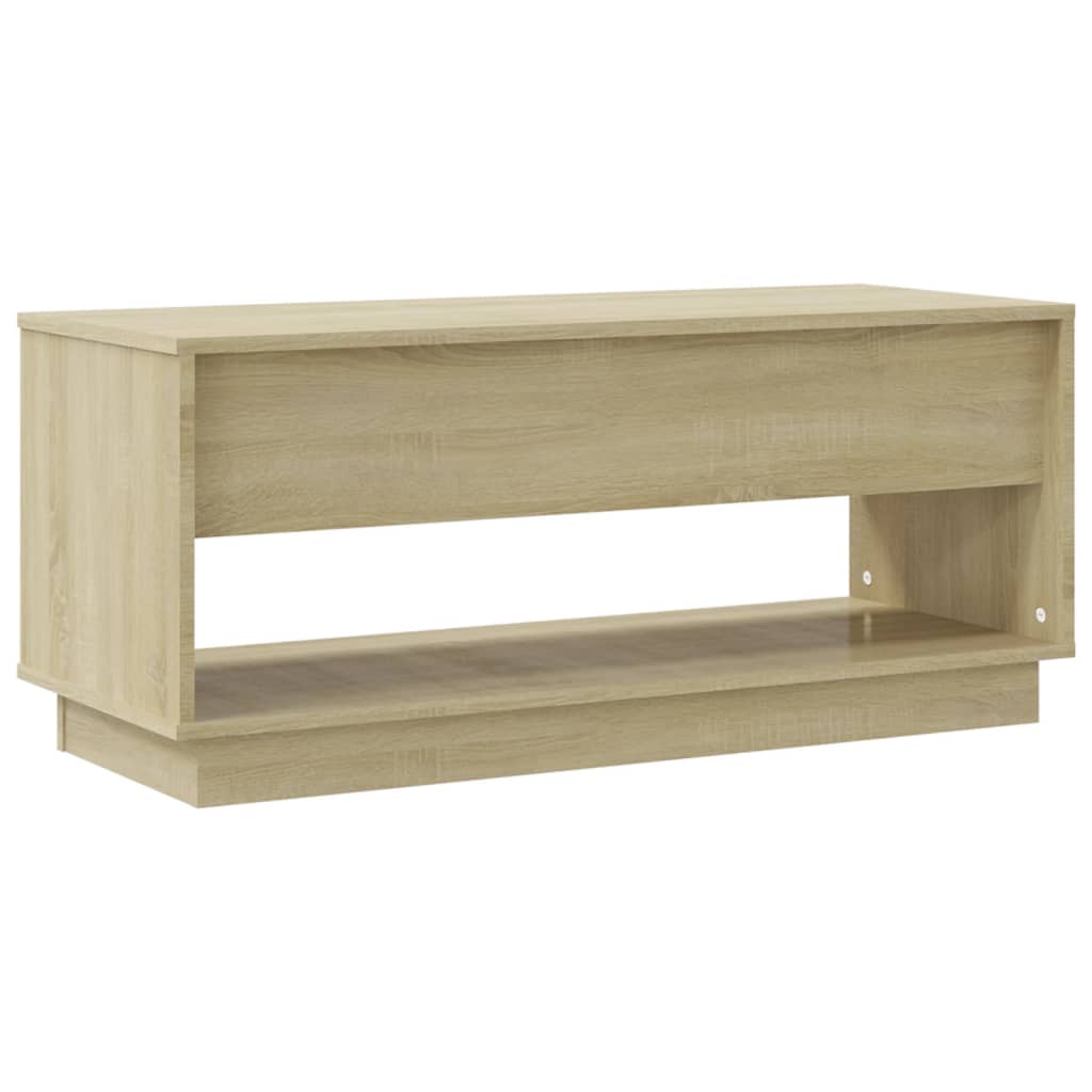 Έπιπλο Τηλεόρασης Sonoma Δρυς 102x41x44 εκ. Επεξ. Ξύλο