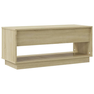 Έπιπλο Τηλεόρασης Sonoma Δρυς 102x41x44 εκ. Επεξ. Ξύλο