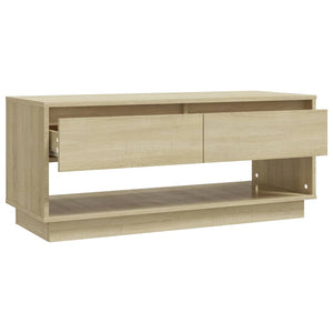 Έπιπλο Τηλεόρασης Sonoma Δρυς 102x41x44 εκ. Επεξ. Ξύλο